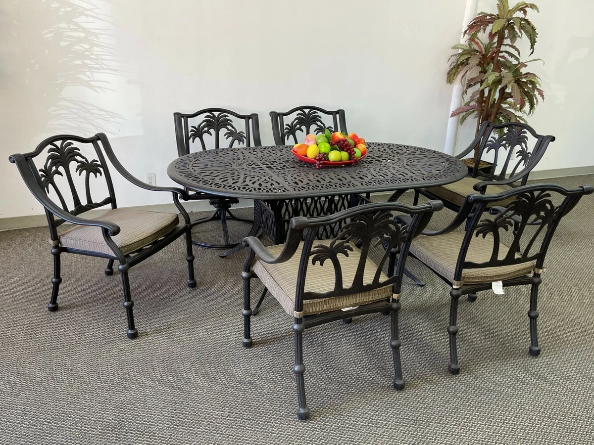 Bronze dining table set new arrivals