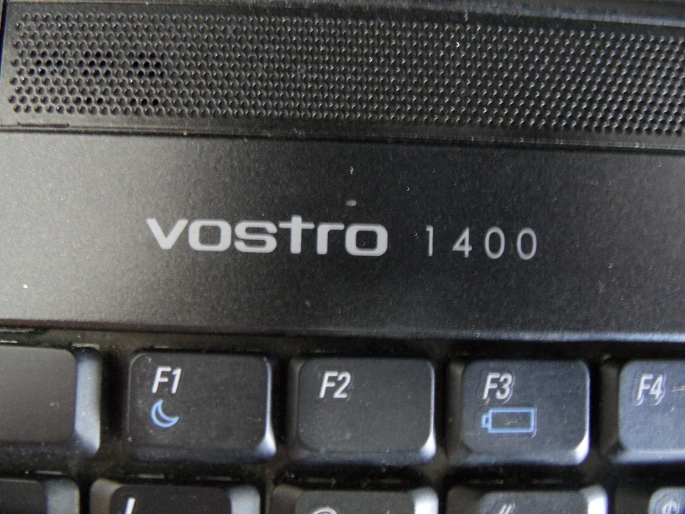 Notebook Dell VOSTRO 1400 para peças publicadas BIOS sem disco rígido * - Imagem 3 de 4