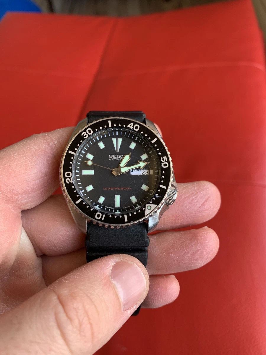 Seiko Scuba divers 200 watch automatic 7S26 0029