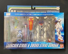 Ban Dai Launcher Strike Sword Strike Gundam