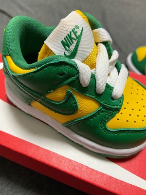 nike low dunk brazil