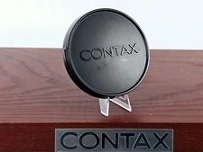 🌸[Near MINT] Contax Genuine 70mm Front Lens Cap For 67mm Filter Ring From Japan