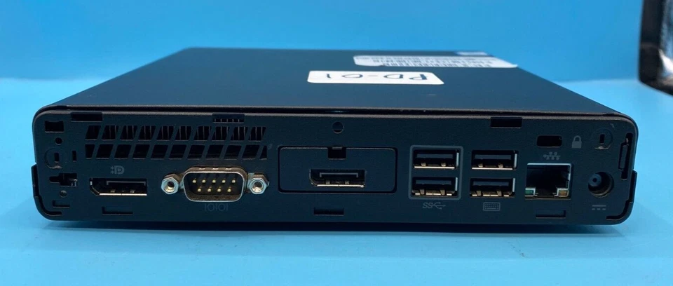 HP ProDesk 400 G3 Mini - i3-6100T - 16GB RAM - 240GB SSD - OS - PSU (OFFERS OK) - Image 2 of 4
