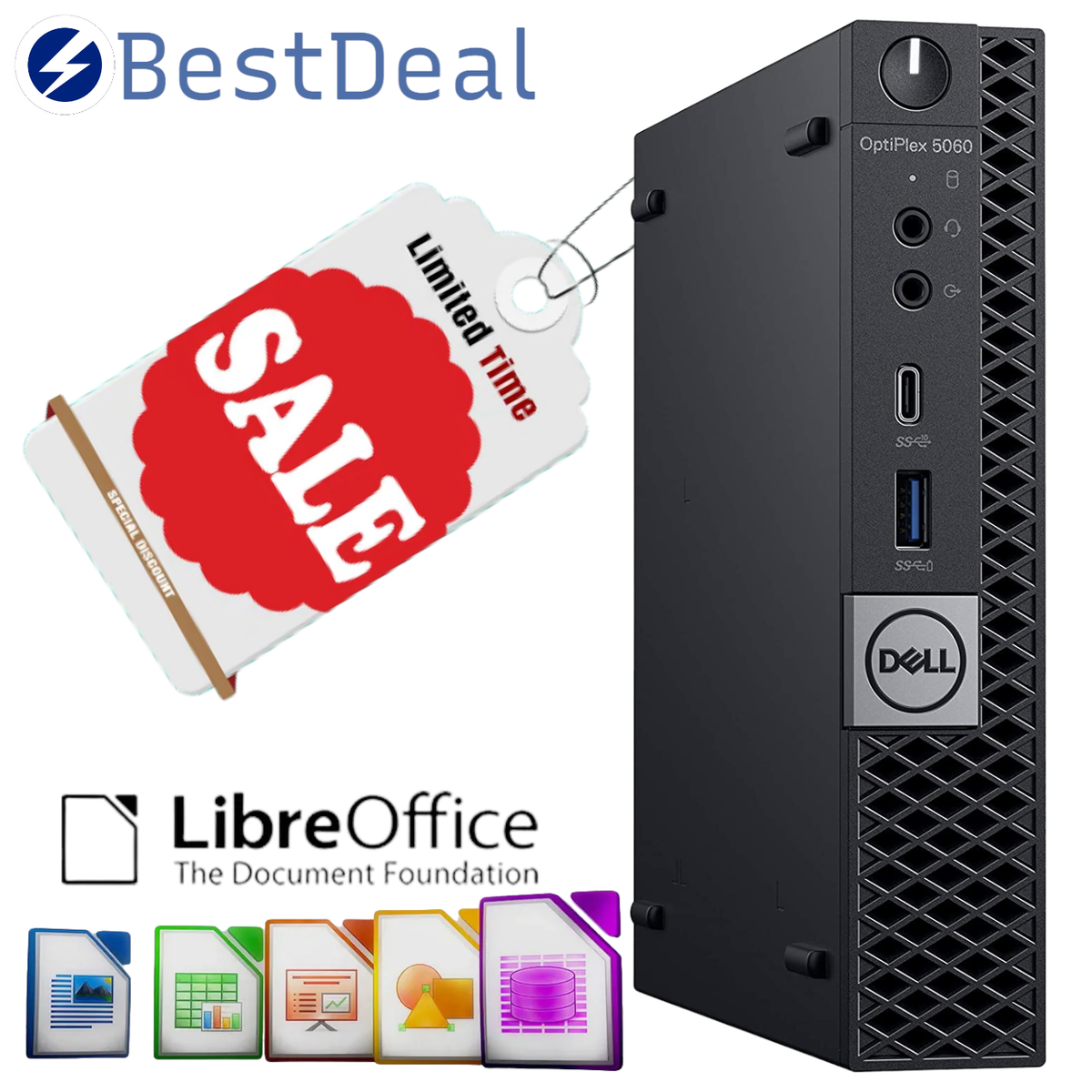 DELL ミニPC/ Core i5-8500T/16GB/SSD500GB Amazon.com: Dell Mini PC Windows 11 Pro OptiPlex 3060 Mini