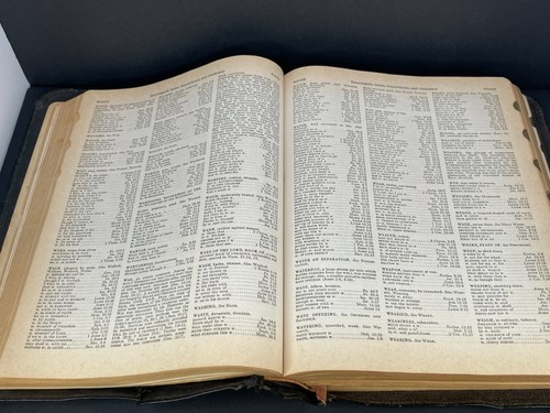 (RB-707) VINTAGE 1946 Holy Bible "The Good Leader" King James John A Dickson Pub - Bild 9 von 20
