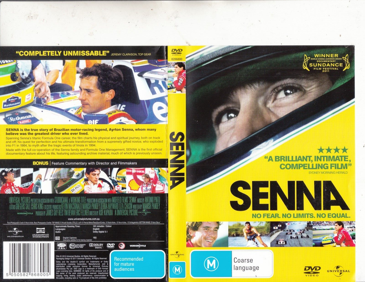 Senna-No Fear.No Limits.No Equal-2010-Ayrton Senna Documentary-L2