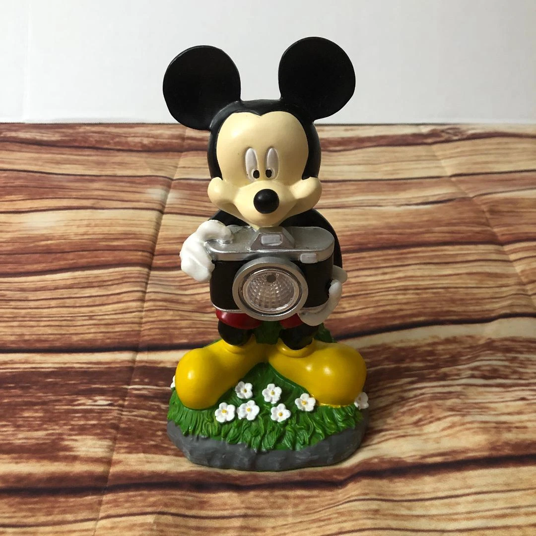 Mickey mouse solar lights deals