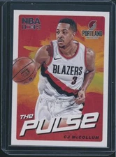 C.J. McCollum 2018-19 Hoops #TP-5 The Pulse Portland Trail Blazers