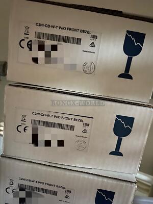 1PC Crestron  C2NI-CB-W-T Smart Button Panel Brand New