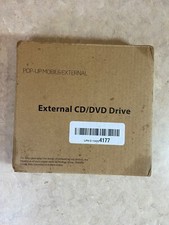 Gotega External DVD Drive, USB 3.0 Portable CD/DVD /-RW Drive/DVD Player