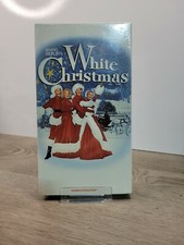 White Christmas VHS tape VCR Movie NEW SEALED Irving Berlin Bing Crosby Stereo
