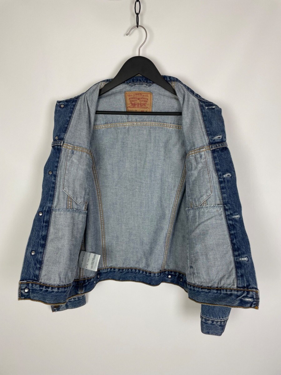1990's Vintage Levi's 70503 Denim Jacket | eBay