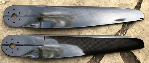 Yueny Carbon Fiber Moster 185cc Powered Paraglider Paramotor Propeller 125cm