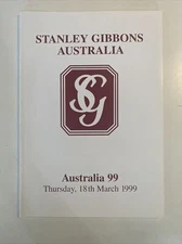 Stanley Gibbons Catalog Australia 1999, World Stamp Expo, Australia 99 auction