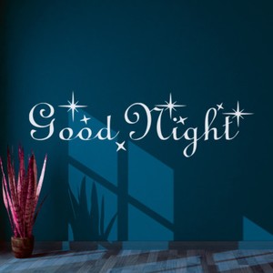 Details Zu Wandtattoo Good Night Stars Wandtattoo Gute Nacht Sterne Schlafzimmer 236
