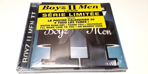 CD BOYZ II MEN - II - SERIE LIMITEE 1994 ORIGINAL NEUF