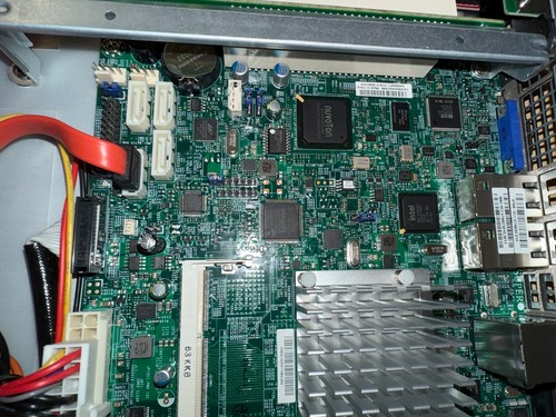 SUPERMICRO 504-2 Racker Server X9SBAA-F Motherboard SYS-5017A-EF - Picture 8 of 19