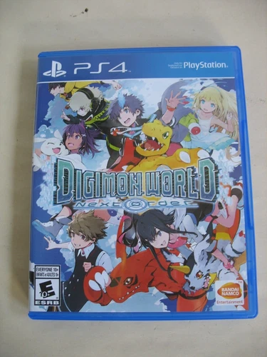 Used Digimon World Next Order Sony Playstation 4 Game