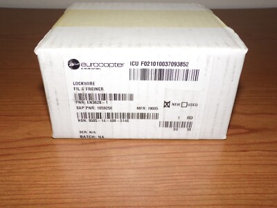 Eurocopter LockWire EN3628-1 Hypertrempe Z6CNT18-10