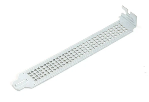 Supermicro perforated PCI Slot Blank Bracket Blende Blech gelocht Lüftungslöcher