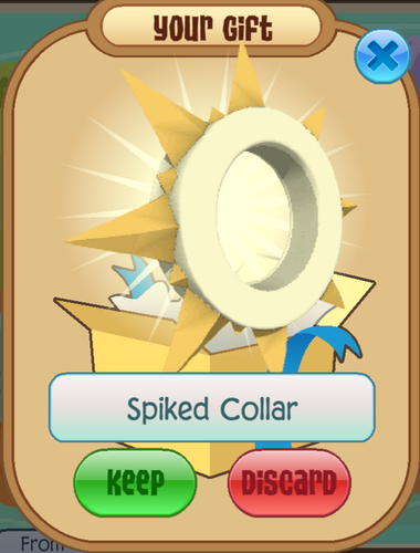 Animal Jam Classic AJC First Gen Spiked Collar/Wristband (READ DESCRIPTION) - Afbeelding 7 van 20