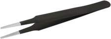 VETUS ESD-13 Non-magnetic Steel Super Fine Tip Straight Anti-static Tweezers