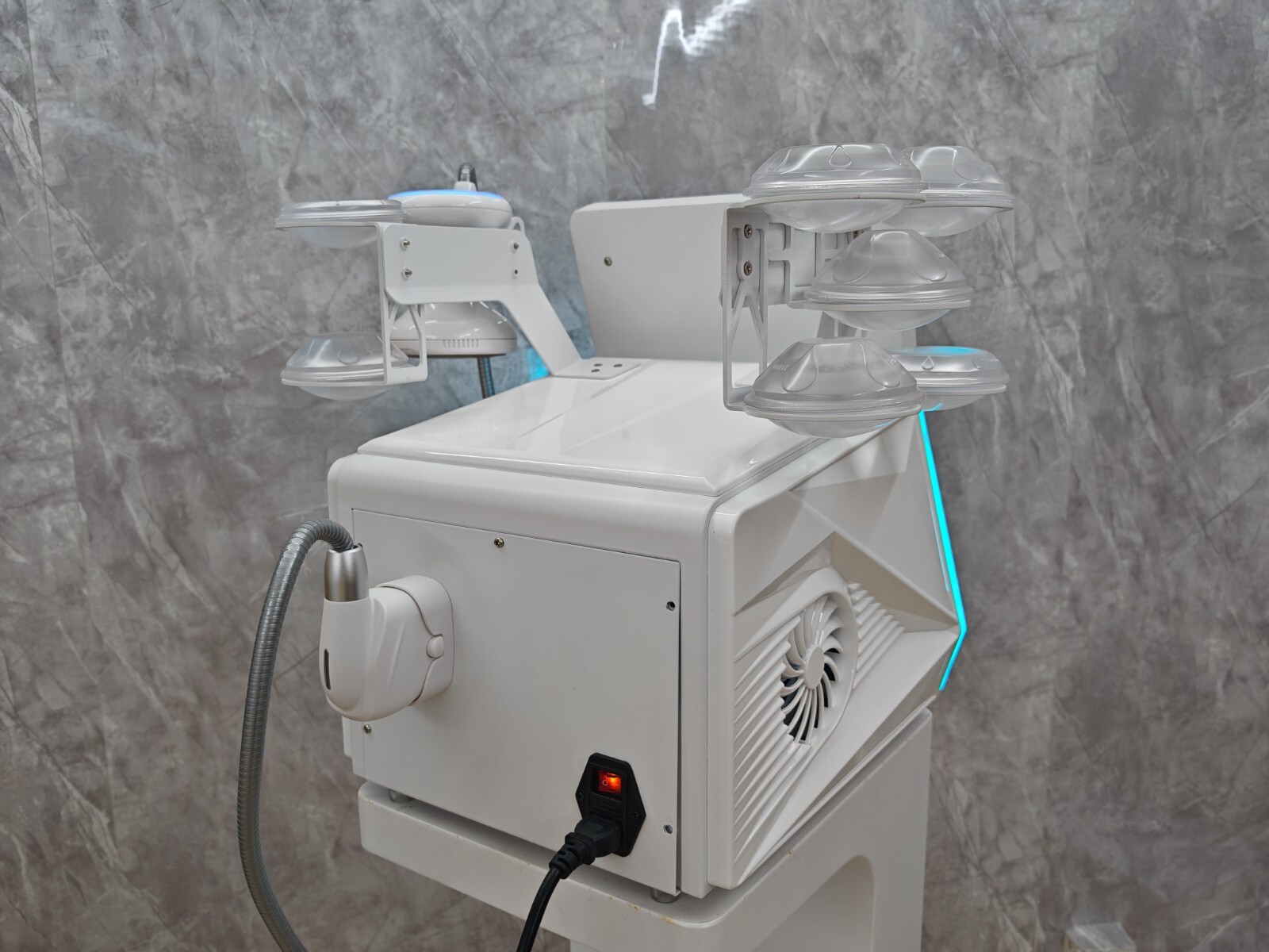 Focus Shockwave Eswt Focused Shock Wave Therapy Machine Pain Relief Physio