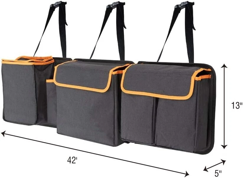 Accesorios para autos acesorios carros SUV organizador de maletero novedades NEW - Image 2 of 4