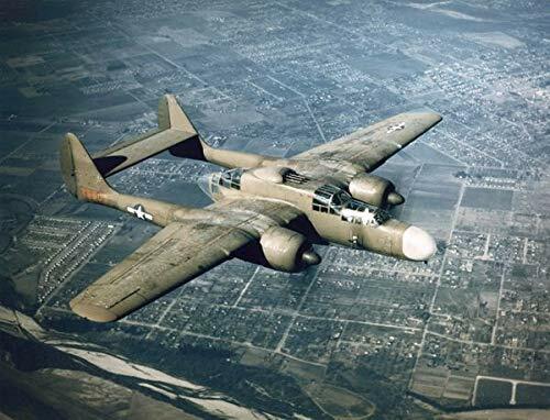Letrero de aviación de metal con logotipo de Northrop, P-61 Viuda Negra, avión de la Segunda Guerra Mundial SIG-0406 - Imagen 2 de 6