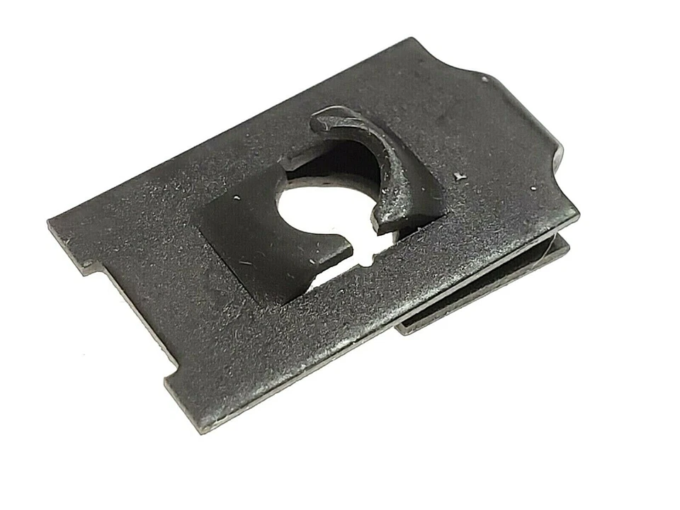 GM Cuerpo Guardabarros Tablero Correcto de Fábrica 1/4-14 Tornillo Perno U Clips Tuercas en J 10 piezas IR Foto 3 de 4