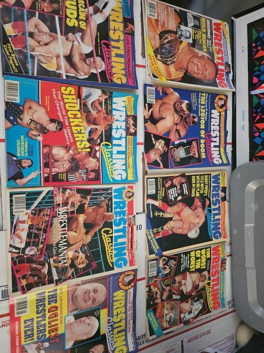 WWF Magazine 1990年9月号 WWF Magazine 1990年9月号 - メルカリ