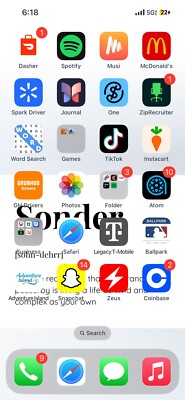 My iPhone That's Have TikTok Installed