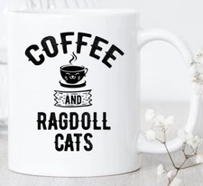 Coffee And Ragdoll Cats Mug Ragdoll Cat Mug Ragdoll Cat Gift Ragdoll Lover Mug