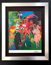 15 Amazing LeRoy Neiman Sports Paintings 23