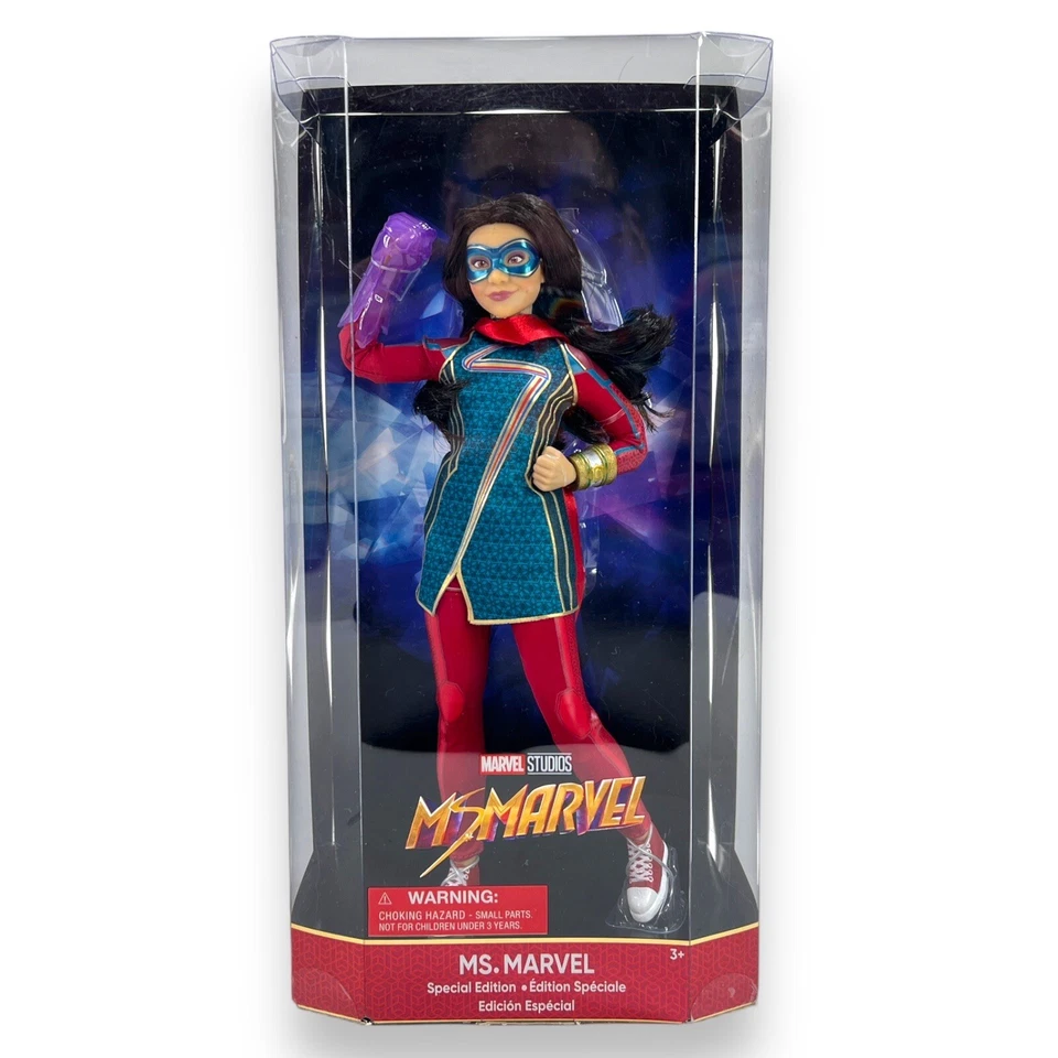 Figura Muñeca de Acción Marvel Studios Ms. Marvel EDICIÓN ESPECIAL NUEVA EN CAJA AUTÉNTICA Foto 4 de 4