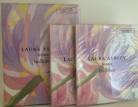 Laura Ashley Gosford Bloom King Size Duvet Cover + 2 Pillowcases In Pink - Laura Ashley Gosford Bloom King Size Duvet Cover + 2 Pillowcases In Pink -