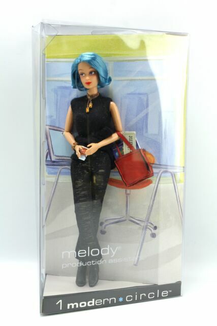 1 modern circle barbie