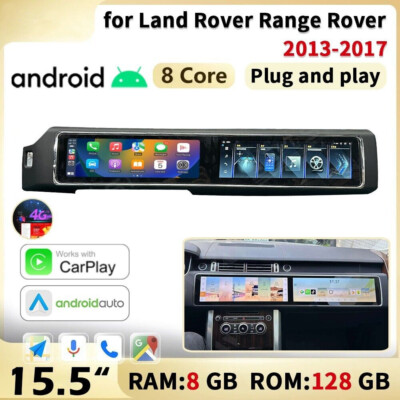 Android 13 Car Radio 2Din Stereo for Land Rover Range Rover Vogue L405 2013-2017