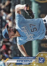 2020 TOPPS GOLD STARS PARALLELS GLENN SPARKMAN KANSAS CITY ROYALS - B5940
