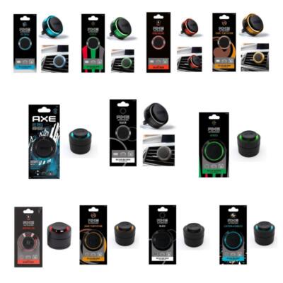AXE Auto Lufterfrischer Autoduft Air Freshener für Getränkehalter Lüftungsgitter