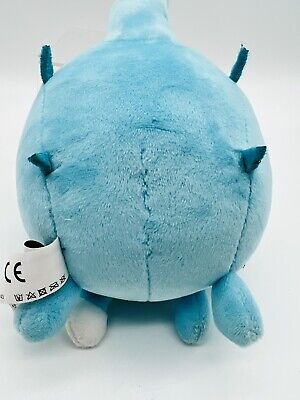 Tokidoki Bruttino Blue Cactus Cat Friends Plush 6.5