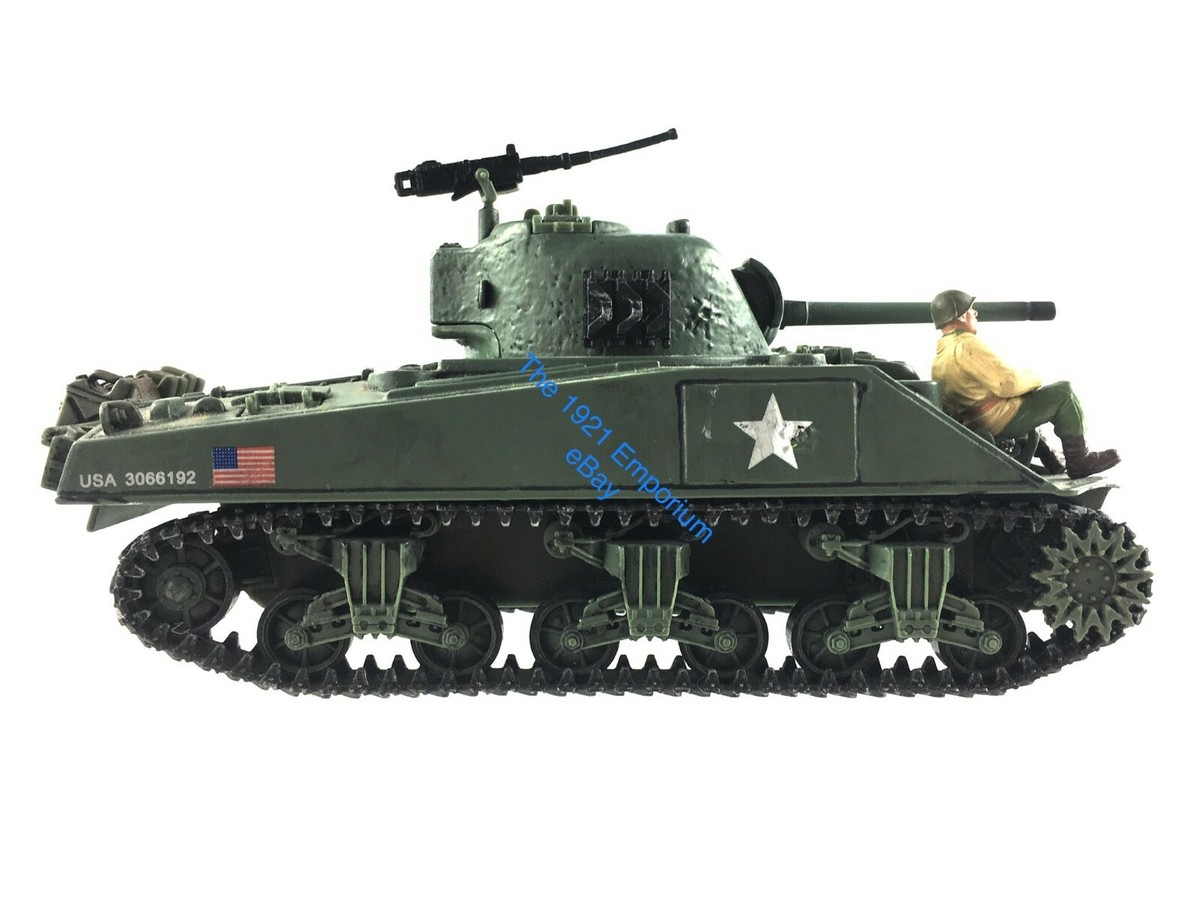 1:32 Diecast Unimax Toys Forces of Valor WWII US Army M4A3