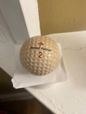 Charger Arnold Palmer Professional Ball Company Vintage Golf Ball