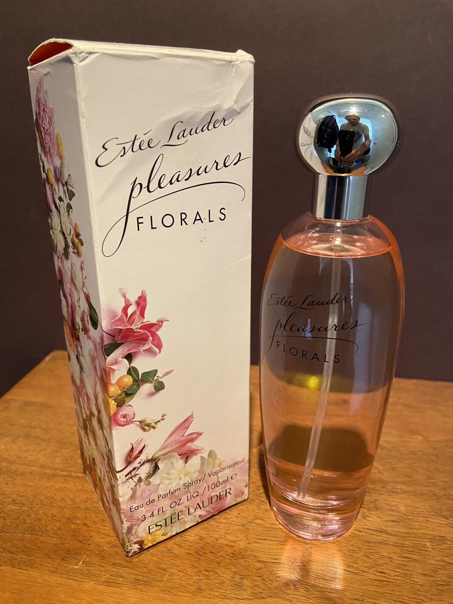 新品未開封エスティーローダー  100ml pleasures flower 新品未開封エスティーローダー 100ml pleasures flower