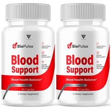  2 Pack BioPulse Glycogen Support Supplement, Bio Pulse Pills 120 Capsules 