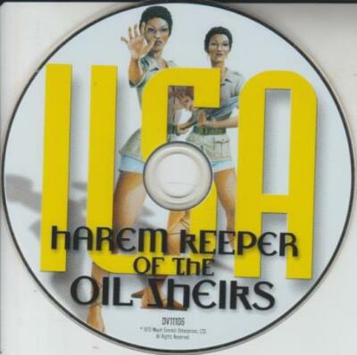Ilsa: Harem Keeper Of The Oil Sheiks DVD VIDEO MOVIE horror thriller ANCHOR BAY