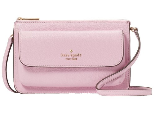 KATE SPADE NEW YORK Madison Studded Faux Pearls Duffle Crossbody