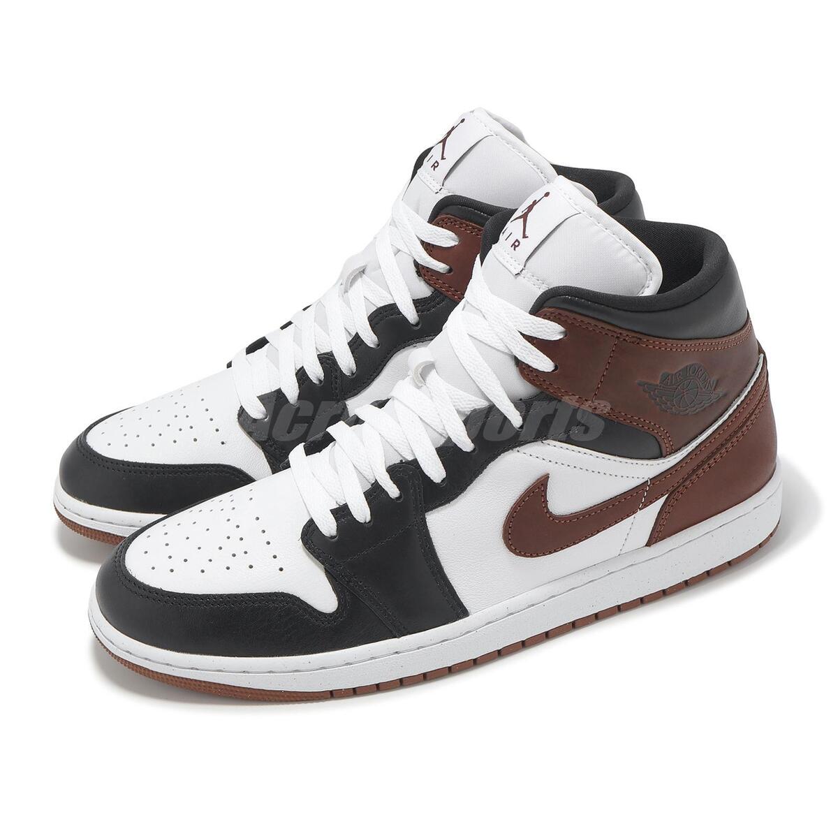 Nike Air Jordan 1 Mid SE AJ1 Dark Pony Men Casual Shoes Nike Air Jordan 1 Mid SE AJ1 Dark Pony Men Casual Shoes