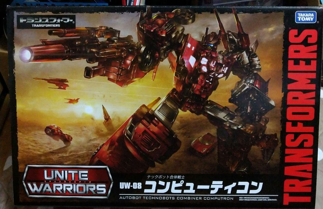 Transformers Unite Warriors Computron UW08 Action Figure Hobby Toy