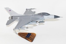 Lockheed Martin  F-16 Falcon Model, 18 Mahoga...